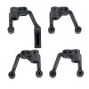Team Associated Shock Mounts, Hard: Enduro