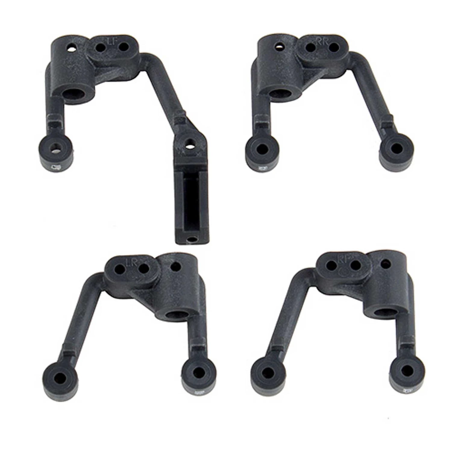 Team Associated Shock Mounts, Hard: Enduro 3 Team Associated Shock Mounts, Hard: Enduro