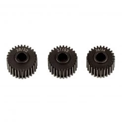 Team Associated Idler Gear Set, Machined: FT Stealth X