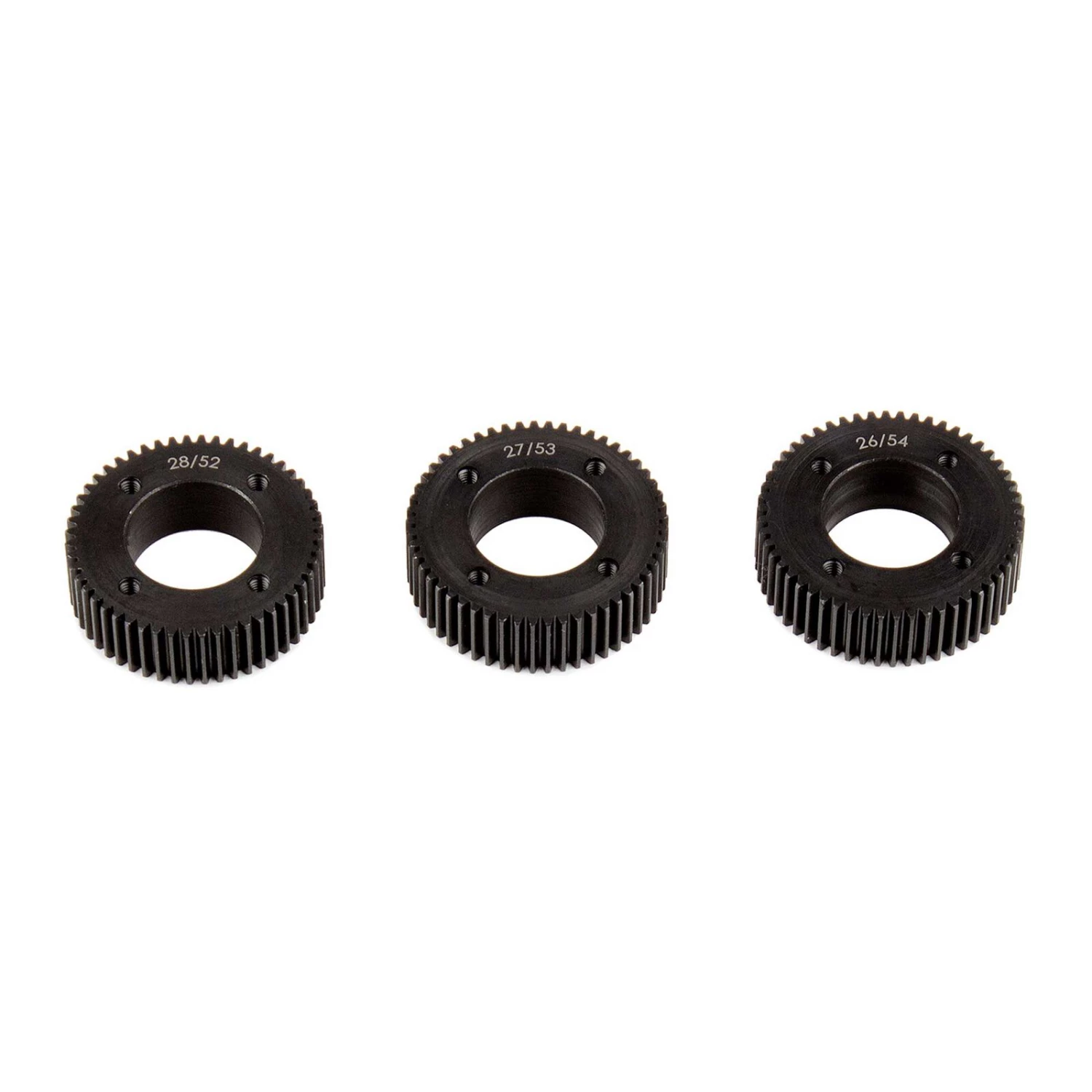 Team Associated Drive Gear Set, Machined: FT Stealth X 3 Team Associated Drive Gear Set, Machined: FT Stealth X