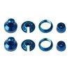 Team Associated Shock Parts, Blue Aluminum: Enduro -Associated Electrics Sales Shop ASC42085 A0 22LIFED2
