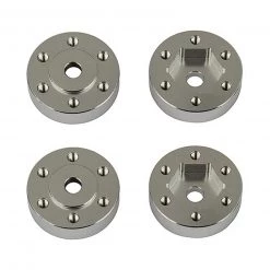 Team Associated Beadlock Hex Adapters, Aluminum: FT Enduro