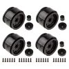 Team Associated The Ocho 1.90" Wheels, Black (2): Enduro