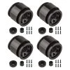 Team Associated Trigon 1.90" Wheels, Black (2): Enduro -Associated Electrics Sales Shop ASC42111 A0 SHDTMHXI