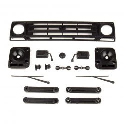 Team Associated Sendero Body Accessories, Black: Enduro