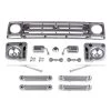Team Associated Sendero Body Accessories, Satin Chrome: Enduro -Associated Electrics Sales Shop ASC42125 A0 ENBS131A