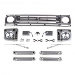 Team Associated Sendero Body Accessories, Satin Chrome: Enduro