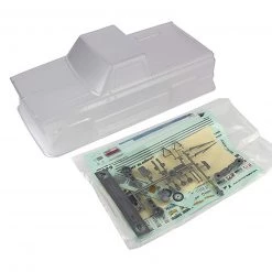 Team Associated Clear Body Set: Trailwalker