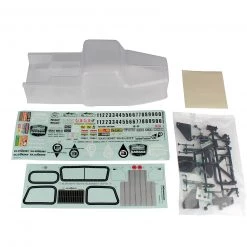 Team Associated Enduro Ecto Body Set, Clear
