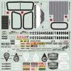 Team Associated Enduro Ecto Decal Sheet -Associated Electrics Sales Shop ASC42163 A0 SC56OAXK