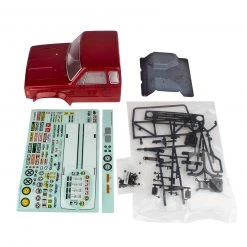 Team Associated Sendero HD Body Set, red