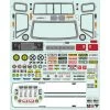 Team Associated Sendero HD Decal Sheet