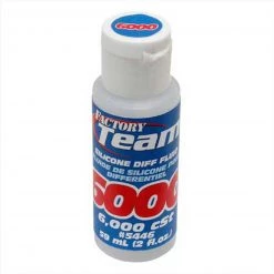 Team Associated Factory Team Silicone Diff Fluid, 6000 cSt 2oz