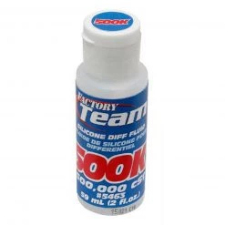 Team Associated Factory Team Silicone Diff Fluid, 500,000 cSt 2oz