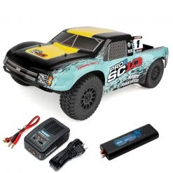 Team Associated 1/10 Pro2 SC10 Short Course Truck 2WD RTR, LiPo Combo