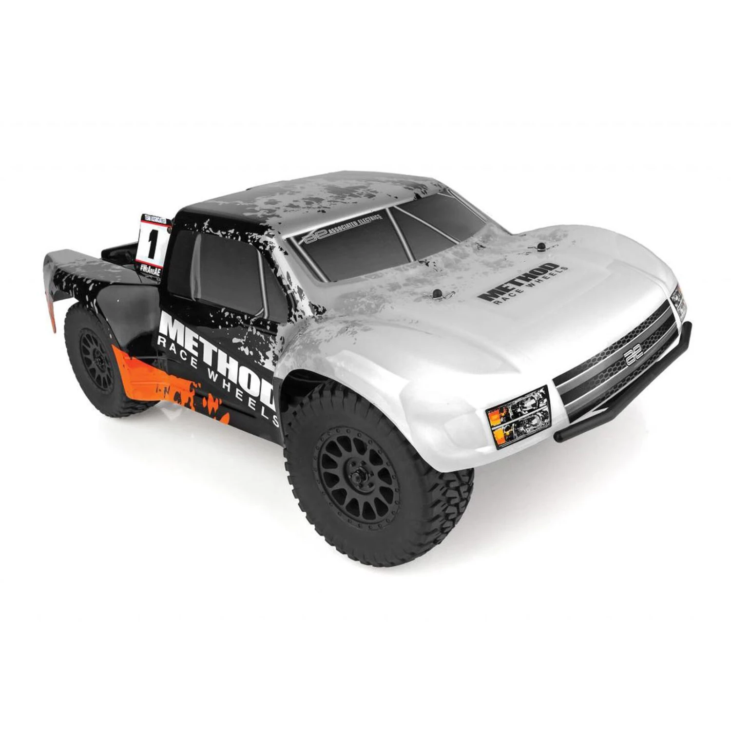 Team Associated 1/10 Pro2 SC10 2WD Short Course Truck RTR, Method Race Wheels, LiPo Combo 4 Team Associated 1/10 Pro2 SC10 2WD Short Course Truck RTR, Method Race Wheels, LiPo Combo - Image 2