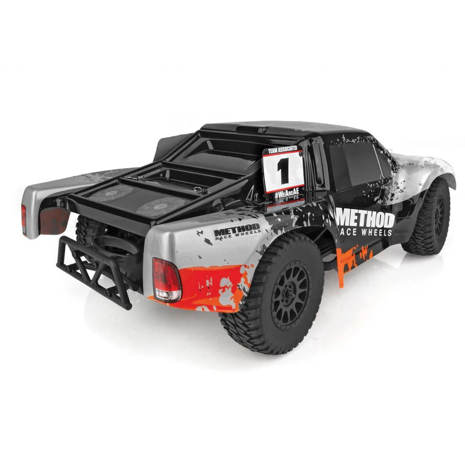 Team Associated 1/10 Pro2 SC10 2WD Short Course Truck RTR, Method Race Wheels, LiPo Combo 5 Team Associated 1/10 Pro2 SC10 2WD Short Course Truck RTR, Method Race Wheels, LiPo Combo - Image 3