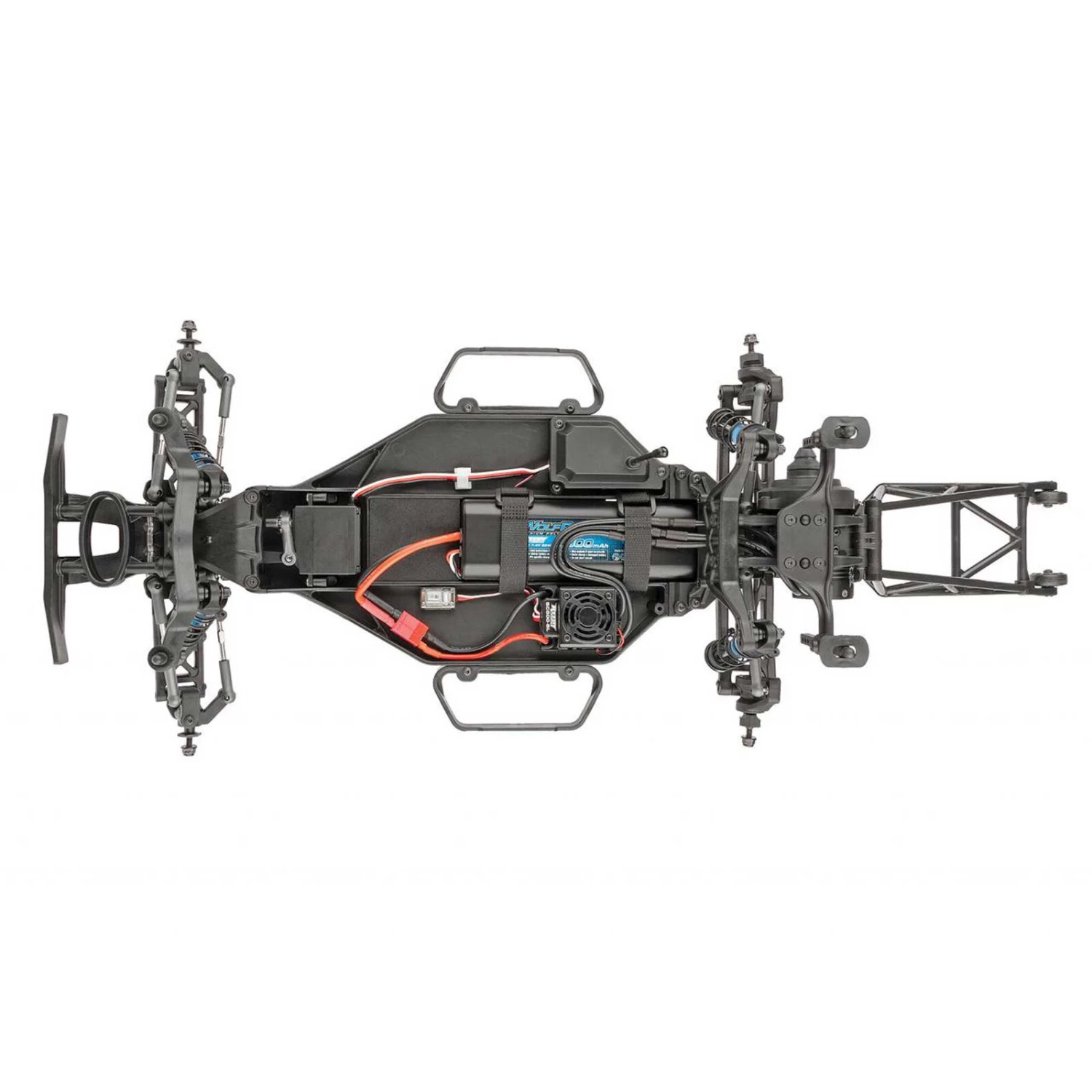 Team Associated 1/10 DR10 2WD Drag Race Car Brushless RTR, Green 7 Team Associated 1/10 DR10 2WD Drag Race Car Brushless RTR, Green - Image 5