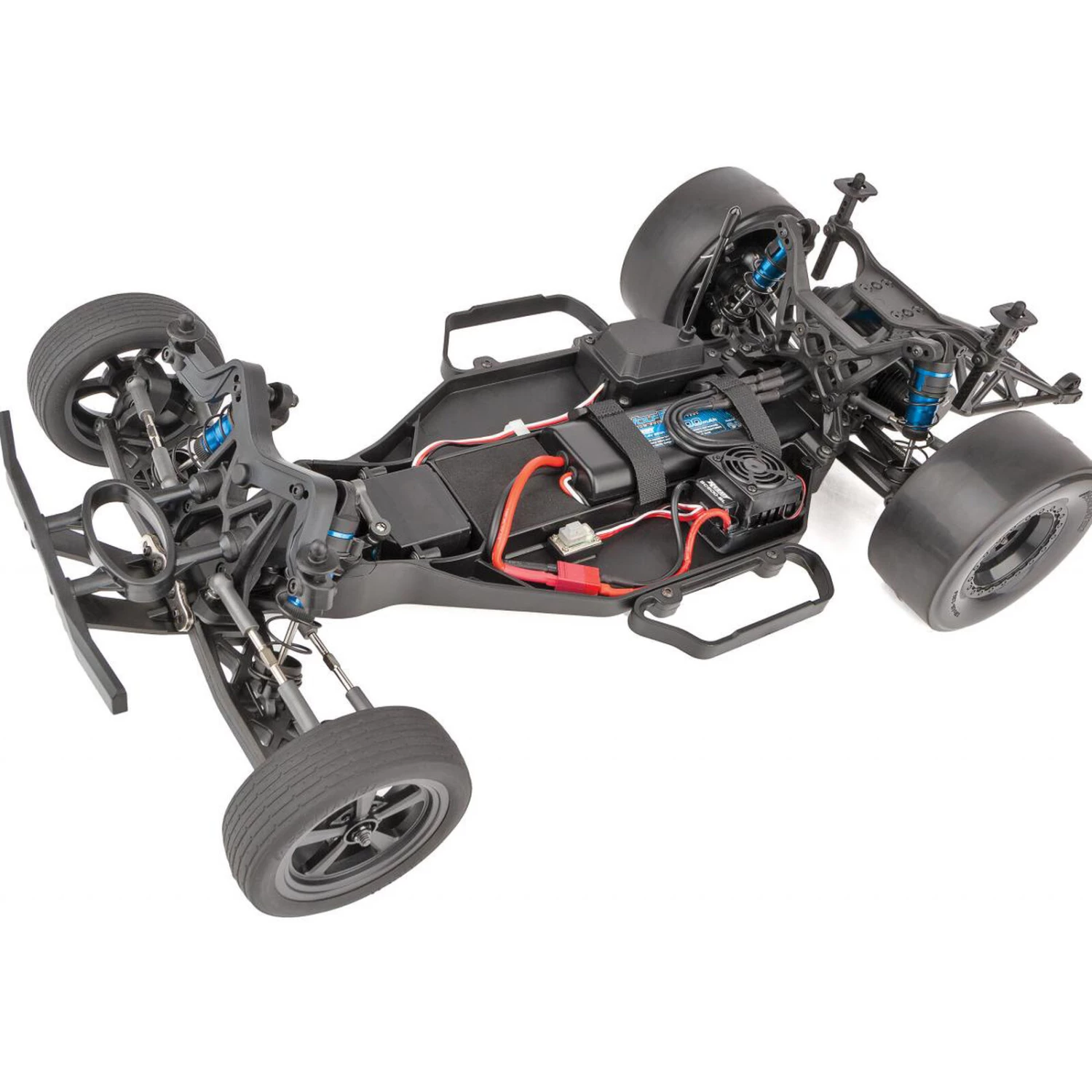 Team Associated 1/10 DR10 2WD Drag Race Car Brushless RTR, Green 8 Team Associated 1/10 DR10 2WD Drag Race Car Brushless RTR, Green - Image 6
