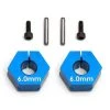 Team Associated Factory Team Clamping Wheel Hexes 6.0mm