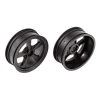 Team Associated DR10 Drag Front Wheels black