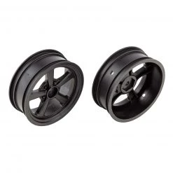 Team Associated DR10 Drag Front Wheels black