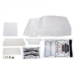 Team Associated DR10 Reakt Drag Body clear