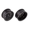 Team Associated SR10 Front Wheels, black 2 Team Associated SR10 Front Wheels, black -Associated Electrics Sales Shop ASC71096 A0 9VGTV0PJ