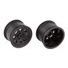 Team Associated SR10 Rear Wheels, black -Associated Electrics Sales Shop ASC71097 A0 L5YHYO4G