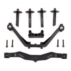 Team Associated SC6.1 Body Mounts front and rear