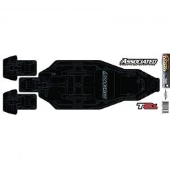 Team Associated Factory Team Chassis Protective Sheet printed: T6.1