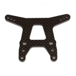 Team Associated RC10T6.2 Front Shock Tower, gull wing, crbn fiber