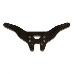 Team Associated RC10T6.2 Rear Shock Tower, gull wing, carbon fiber