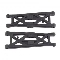 Team Associated RC10T6.1 FT Front Suspension Arms, carbon fiber