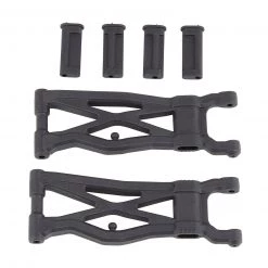 Team Associated RC10T6.1 FT Rear Suspension Arms, carbon fiber