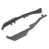 Team Associated RC10T6.2 FT Side Rails, carbon fiber