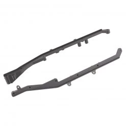Team Associated RC10SC6.2 FT Side Rails, carbon fiber