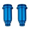 Team Associated SR10 Shock Bodies, 12x23mm, front, blue aluminum