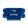 Team Associated Aluminum Front Bulkhead, Blue: DR10 FT -Associated Electrics Sales Shop ASC72006 A0 C7LNUN4P