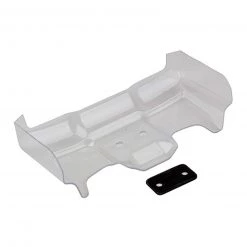 Team Associated Wing, Clear: RB10 RTR