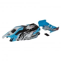 Team Associated Body and Wing, Blue: RB10 RTR