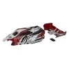 Team Associated Body and Wing, Red: RB10 RTR