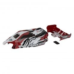 Team Associated Body and Wing, Red: RB10 RTR