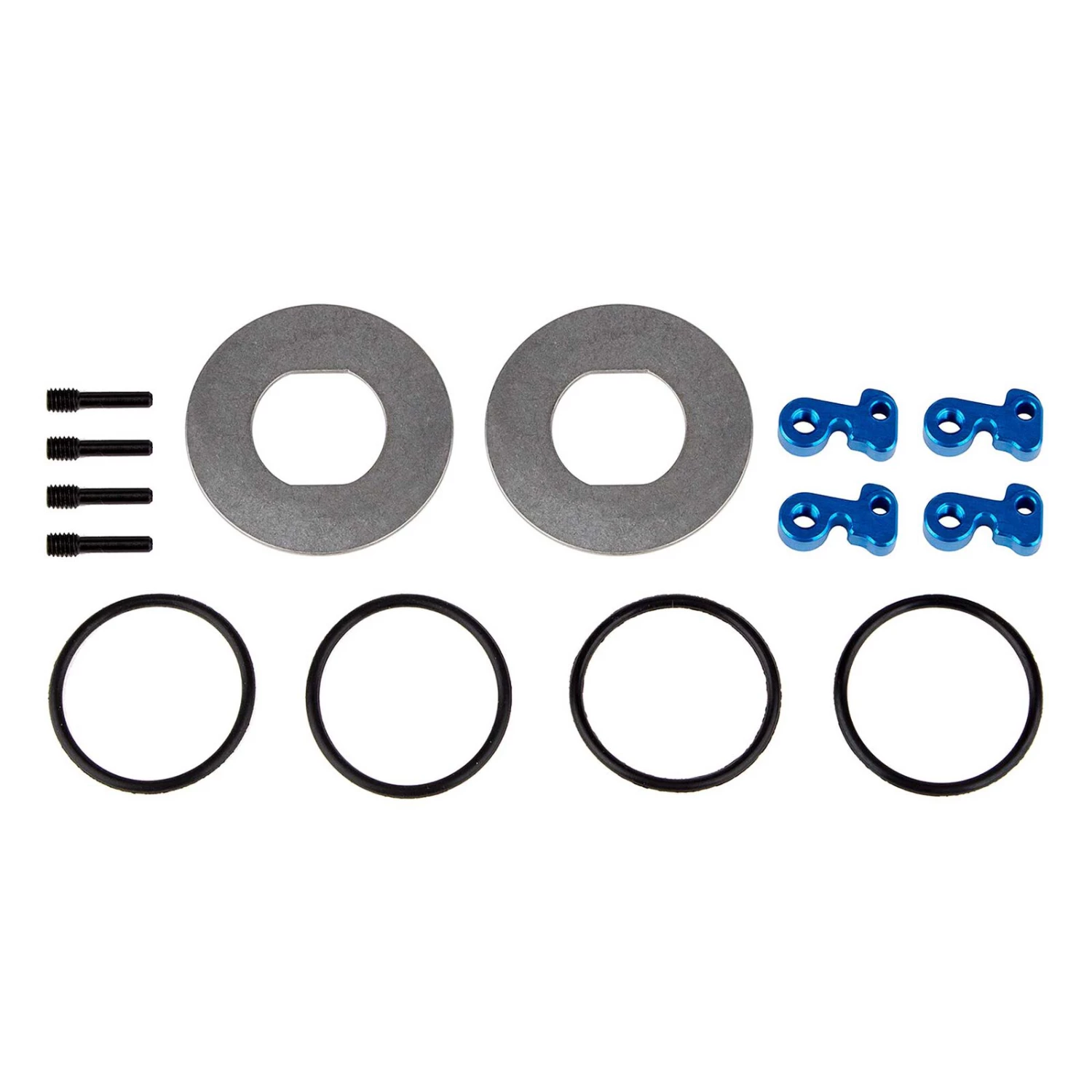 Team Associated FT Lockout Slipper Rebuild Kit 3 Team Associated FT Lockout Slipper Rebuild Kit