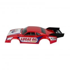 Team Associated Lucas Oil Body, Painted: DR10 Pro Reakt Drag Car