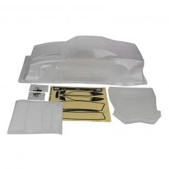 Team Associated Lucas Oil Body, Clear: DR10 Pro Reakt Drag Car