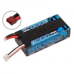 Team Associated 11.1V 3000mAh 3S 30C Reedy Wolfpack Shorty LiPo Battery: T-Plug