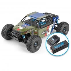 Team Associated 1/8 Limited Edition Nomad DB8 4WD RTR, LiPo Combo Beige