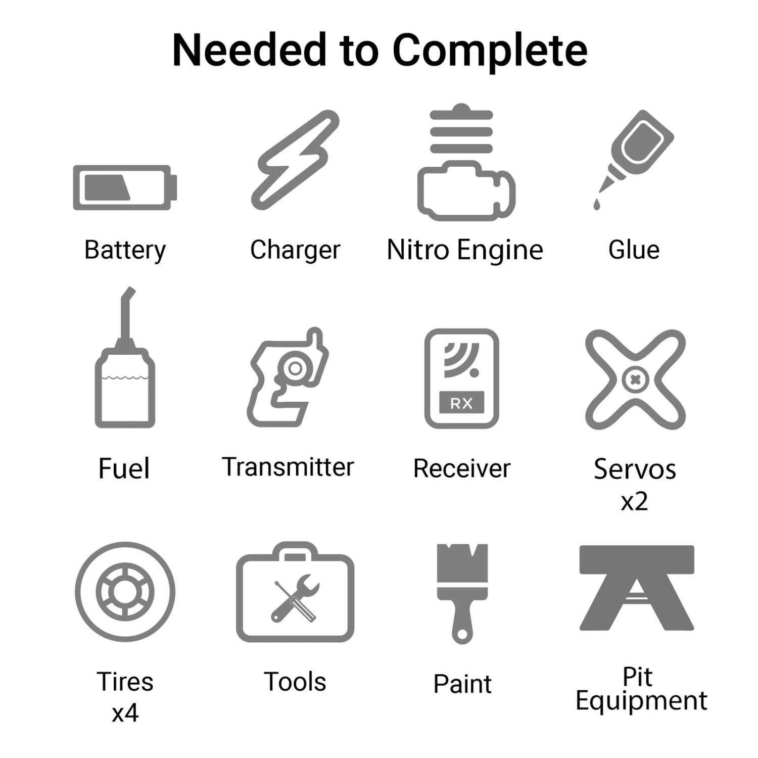 Team Associated RC8B4 Team Kit 4 Team Associated RC8B4 Team Kit - Image 2