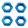 Team Associated Factory Team Wheel Nuts 17mm Blue -Associated Electrics Sales Shop ASC81082 A0 DVWEP5Y7